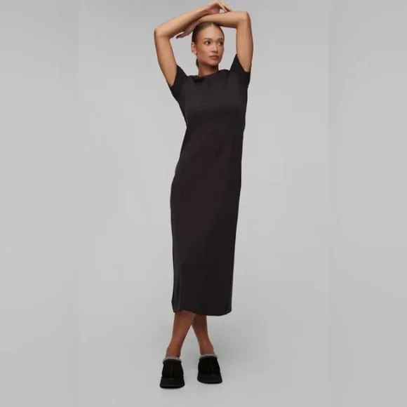 chinese dress ladies Dress Hattie Egret – Via Store main image 1